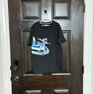 Old Navy Boys XL (14-16) Space Shirt